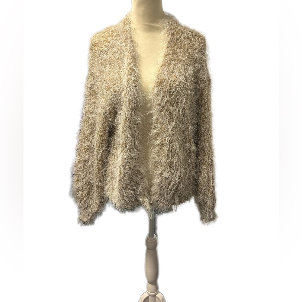 Shaggy Cardigan